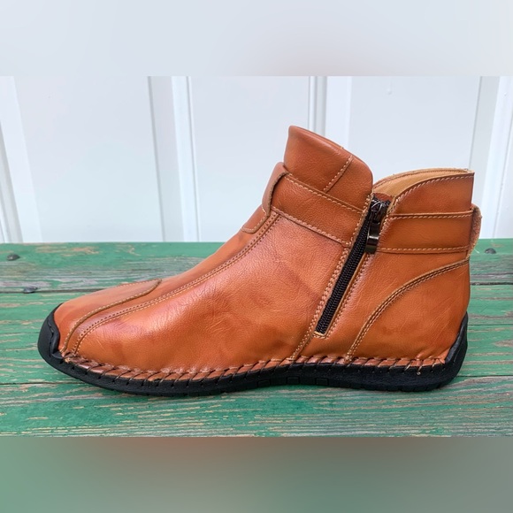 Men's Hiking Boots Sz 11 Waterproof Anti-slip Casual Chukka Boots Ankle Shoes - Picture 6 of 11